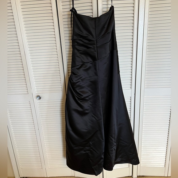 Black strapless Bill Levkoff dress - Picture 5 of 8